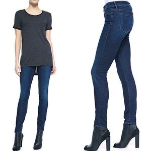 VINCE dark vintage wash classic skinny jeans size 28